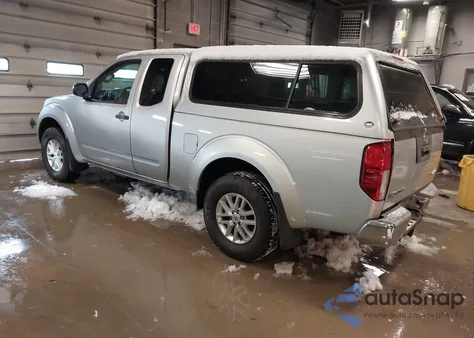 2015 Nissan Frontier Sv из США, поврежденный, VIN 1N6AD0CW7FN742011